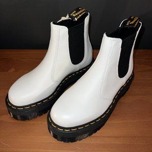 Dr. Martens Platform Chelsea Boots